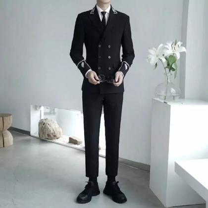 Men suit ( Jacket +pants)